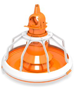 Feed pan cpl FLUXX360-8 w/shut-off